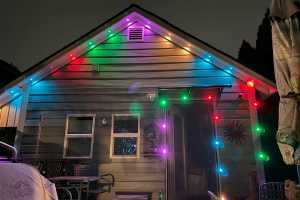 Hampton Bay Permanent String Lights review: The value leader