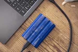 Get Samsung's rugged and reliable portable SSD for 40% off right now