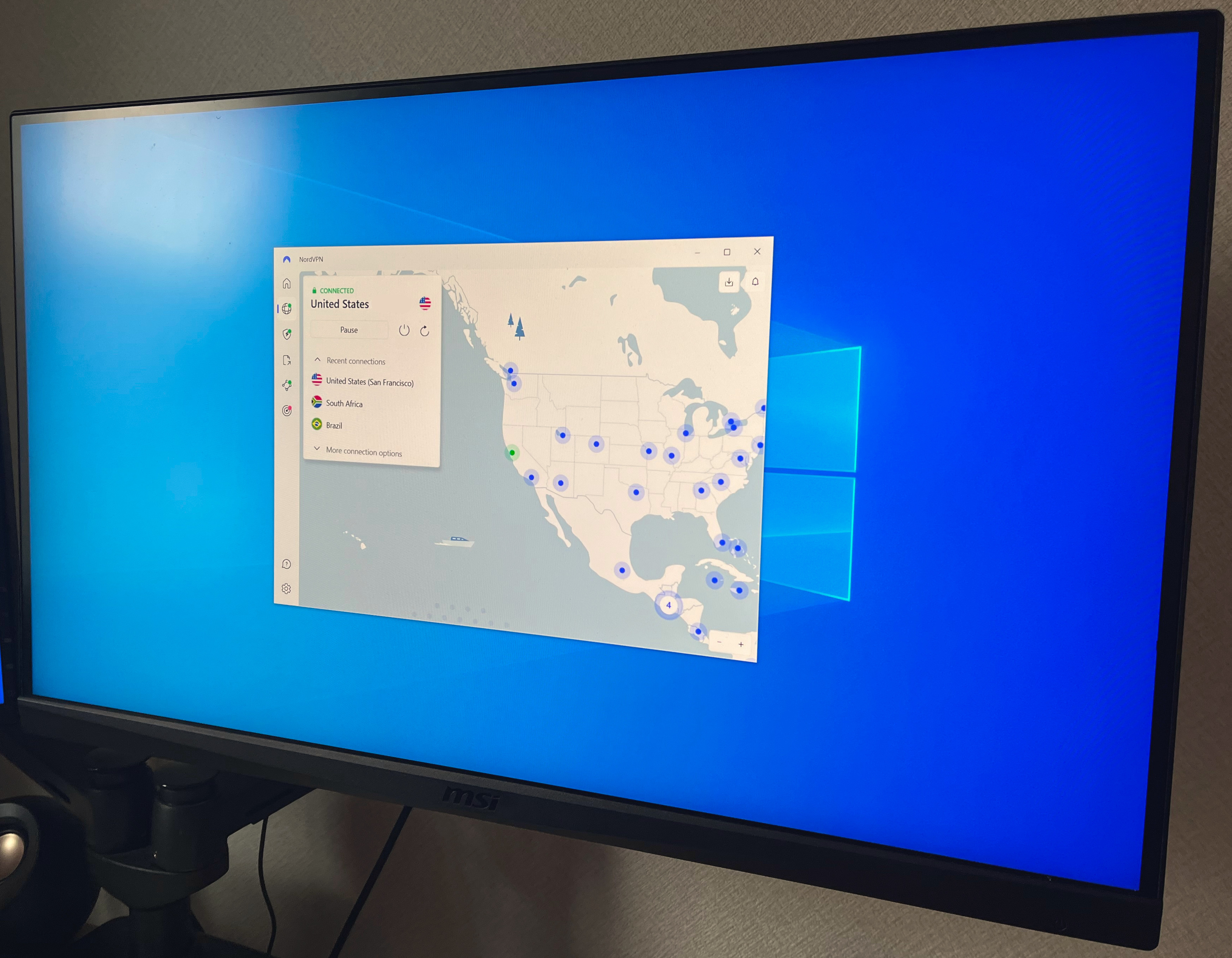 NordVPN &ndash; Best VPN for features