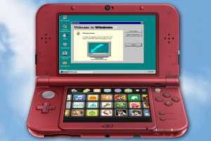 A modder got Windows 95 running on a Nintendo 3DS... very slowly